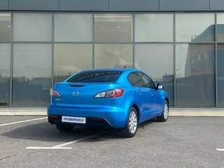 2010 Mazda 3 II (BL), голубой, 571000 рублей, вид 4