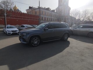 2019 Mercedes-Benz GLS 400 d II (X167), серый, 7500000 рублей, вид 4