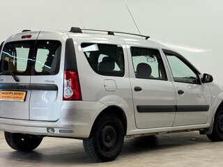 2013 Lada (ВАЗ) Largus I, серебристый, 480000 рублей, вид 4