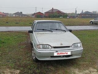 2006 Lada (ВАЗ) 2114, серебристый, 125000 рублей, вид 1