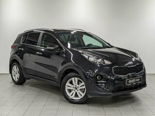 2018 Kia Sportage IV, чёрный, 1990000 рублей, вид 3