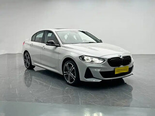 2022 BMW 1 серии 120i III (F52) Рестайлинг, белый, 2111255 рублей, вид 1