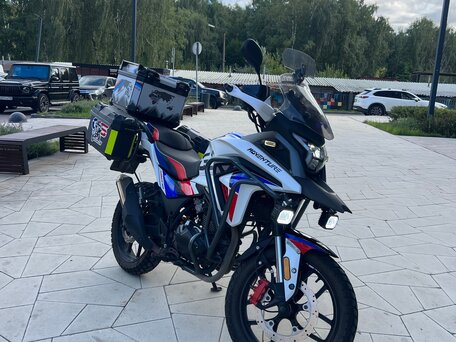 2024 Motoland XL250, белый, 135000 рублей, вид 3