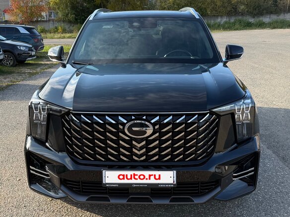 2024 GAC GS8 II, чёрный - вид 4