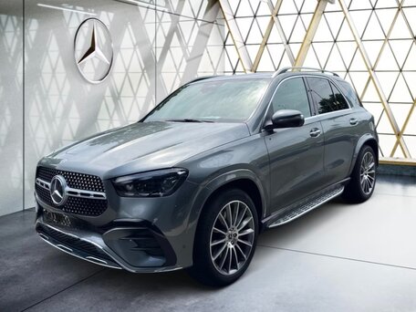 2025 Mercedes-Benz GLE 300 d II (V167) Рестайлинг, серый, 10200000 рублей, вид 2