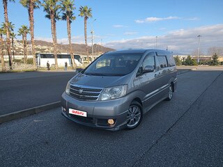 2005 Toyota Alphard I, серый, 1800000 рублей, вид 1