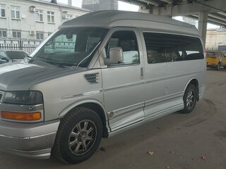 2011 Chevrolet Express II, серебристый, 1850000 рублей, вид 3