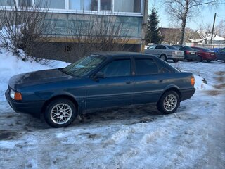 1988 Audi 80 IV (B3), синий, 220000 рублей, вид 4