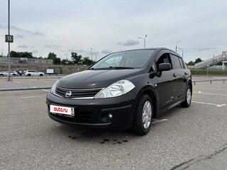 2012 Nissan Tiida I Рестайлинг, коричневый, 980000 рублей, вид 1