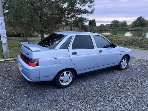 2004 Lada (ВАЗ) 2110, серебристый, 330000 рублей - вид 11