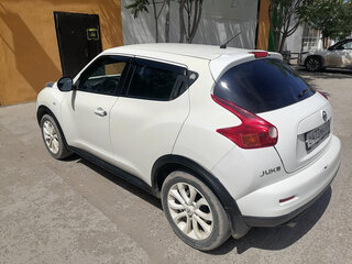 2012 Nissan Juke I, белый, 930000 рублей, вид 2