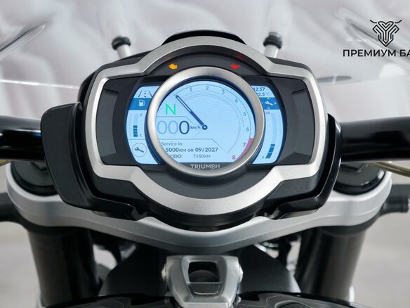2021 Triumph Rocket 3, чёрный, 2199000 рублей - вид 11