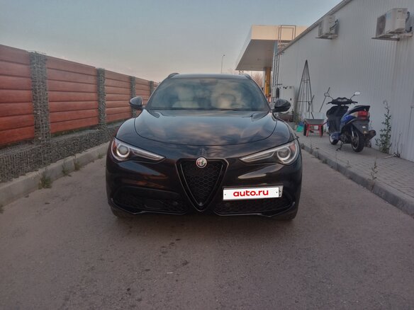 2020 Alfa Romeo Stelvio I, чёрный, 3100000 рублей - вид 2