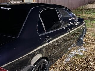 2006 Mitsubishi Lancer IX, чёрный, 499000 рублей, вид 5