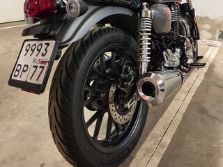 2024 Honda CB 350, серый, 475000 рублей, вид 3