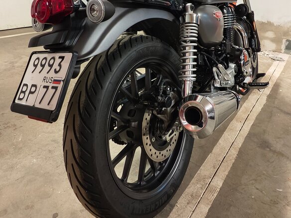 2024 Honda CB 350, серый, 475000 рублей - вид 2