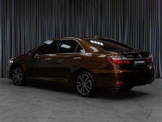 2018 Toyota Camry VII (XV50) Рестайлинг 2, коричневый, 2249000 рублей, вид 2