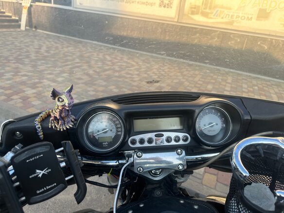 2001 Honda Valkyrie 1500, чёрный, 700000 рублей - вид 11