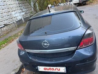 2010 Opel Astra GTC H Рестайлинг, синий, 385000 рублей, вид 3
