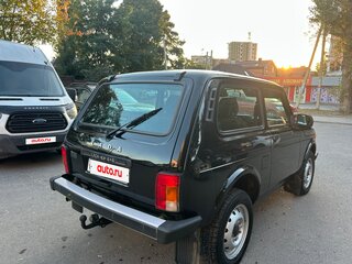 2022 Lada (ВАЗ) Niva Legend I, чёрный, 720000 рублей, вид 3