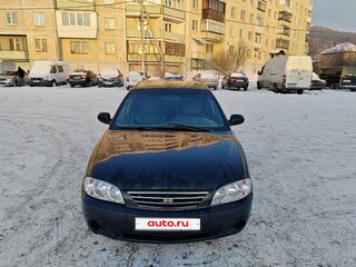 2006 Kia Spectra I Рестайлинг 2, серебристый, 190000 рублей, вид 2