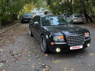 2006 Chrysler 300C I, чёрный, 1400000 рублей, вид 2