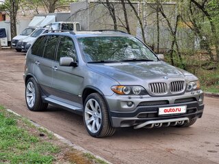 2004 BMW X5 3.0i I (E53) Рестайлинг, серый, 1800000 рублей, вид 4