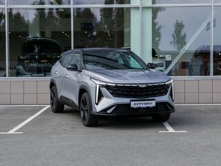 2026 Geely Cityray, серебристый, 2925441 рублей, вид 3