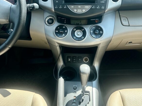 2008 Toyota RAV4 III (XA30), чёрный, 999000 рублей - вид 15