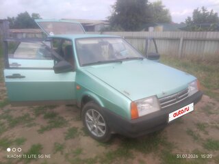 2003 Lada (ВАЗ) 21093i, серебристый, 125000 рублей, вид 2