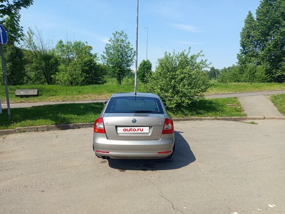 2013 Skoda Octavia II (A5) Рестайлинг, бежевый, 890000 рублей - вид 6