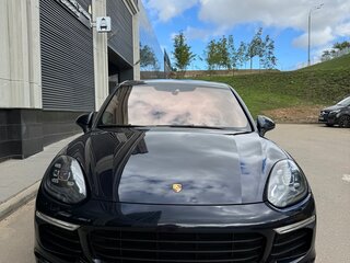 2017 Porsche Cayenne S Diesel II Рестайлинг (958), синий, 7500000 рублей, вид 2