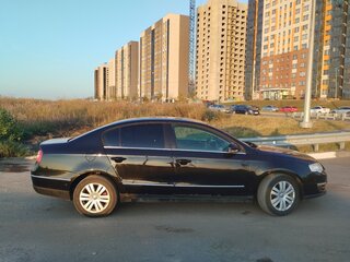 2006 Volkswagen Passat B6, чёрный, 660000 рублей, вид 3