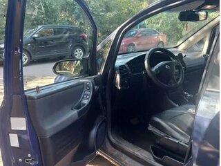 2003 Opel Zafira A, синий, 330000 рублей, вид 5