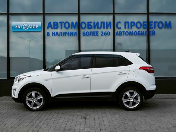 2018 Hyundai Creta I, белый, 1399000 рублей - вид 1