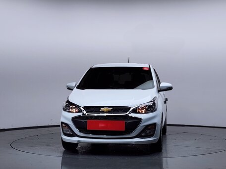 2022 Chevrolet Spark IV Рестайлинг, белый, 1347007 рублей, вид 2