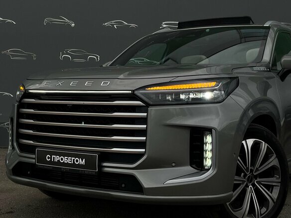 2023 Exeed VX I Рестайлинг, серый, 3275700 рублей - вид 34