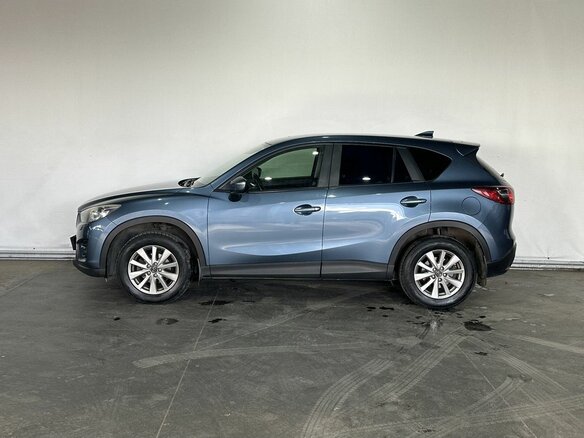 2015 Mazda CX-5 I Рестайлинг, голубой, 1699000 рублей - вид 6