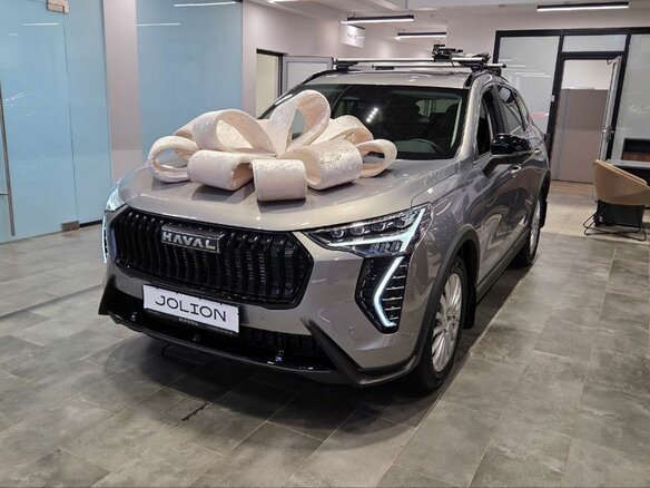 2026 Haval Jolion I Рестайлинг 2, серый - вид 2