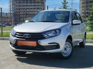 2026 Lada (ВАЗ) Granta I Рестайлинг, серебристый, 1007000 рублей, вид 2