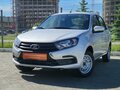 2026 Lada (ВАЗ) Granta I Рестайлинг, серебристый, 1007000 рублей - вид 1