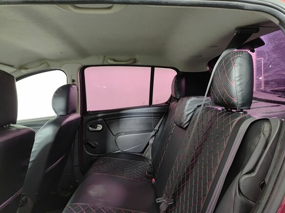 2012 Renault Sandero Stepway I, красный - вид 11