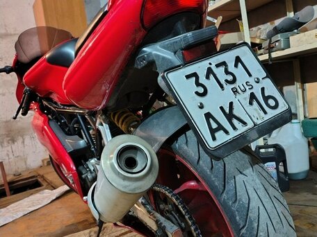 2002 Ducati Supersport, красный, 230000 рублей, вид 4