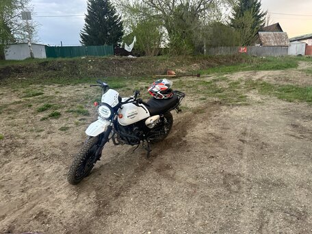 2024 Regulmoto Monster 200, белый, 80000 рублей, вид 2