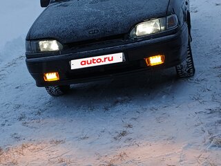 2006 Lada (ВАЗ) 2115, чёрный, 125000 рублей, вид 3