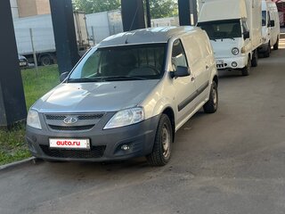 2014 Lada (ВАЗ) Largus I, серебристый, 350000 рублей, вид 2