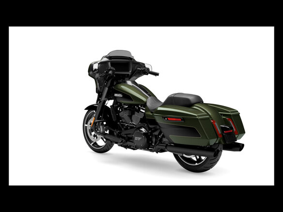 2026 Harley-Davidson Street Glide, зелёный, 4390000 рублей - вид 4