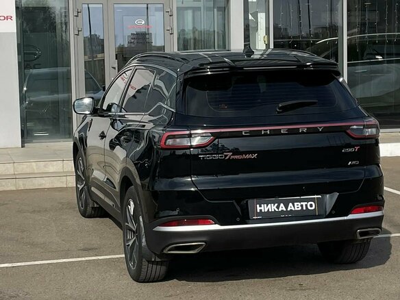 2024 Chery Tiggo 7 Pro Max I Рестайлинг, чёрный, 2079000 рублей - вид 6