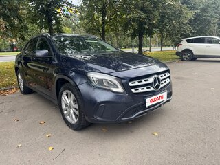 2017 Mercedes-Benz GLA 200 I (X156) Рестайлинг, синий, 1520000 рублей, вид 2