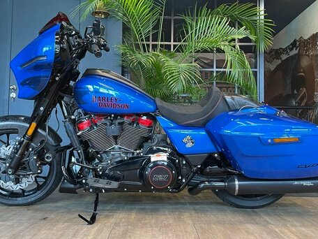 2026 Harley-Davidson CVO Street Glide ST, синий, 6500000 рублей, вид 2